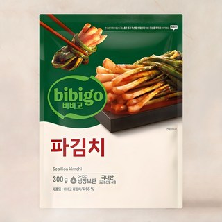 비비고 파김치, 300g, 1개 비비고 파김치, 300g, 1개