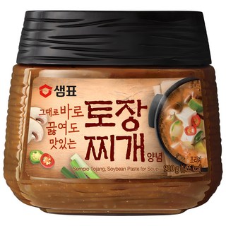 4. 샘표 토장찌개 ..