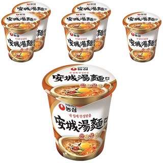 안성탕면 컵 66g, 6개