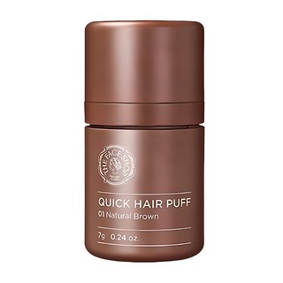 더페이스샵 퀵 헤어 퍼프섀도 7g, 내추럴브라운, 1개