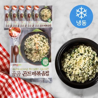 곰곰 곤드레 볶음밥 (냉동), 250g, 6개 대표 이미지 - 냉동 볶음밥 추천