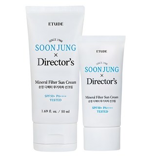 에뛰드 순정 디렉터 무기자차 선크림 SPF50+ PA++++ 50ml + 20ml 기획세트, 1개