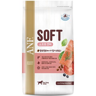 ANF 전연령용 독 소프트사료, 연어