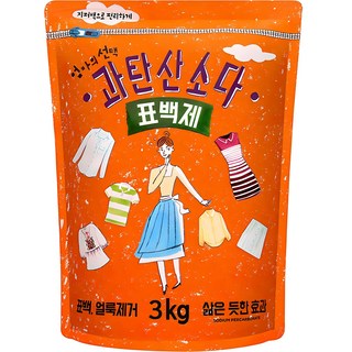 엄마의선택 과탄산소다 표백제, 3kg, 1개