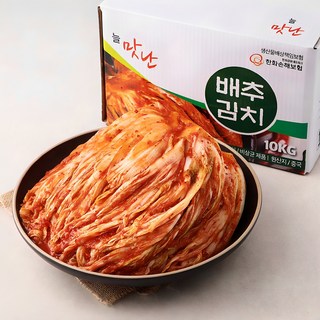 늘 맛난 배추김치 10kg 1개 상품 이미지