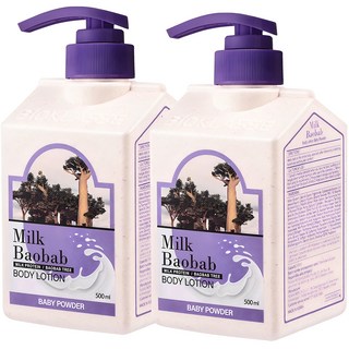 밀크바오밥 바디로션으로 문제 해결하기