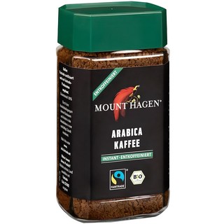 마운트하겐 유기농 디카페인 원두커피믹스, 100g, 1개