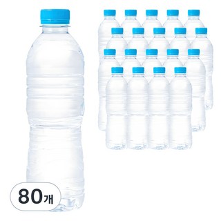 탐사 샘물 500ml 80개 상품 이미지