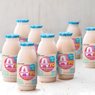 파스퇴르 요구하이 에이요 요구르트, 145ml, 1개입, 8개