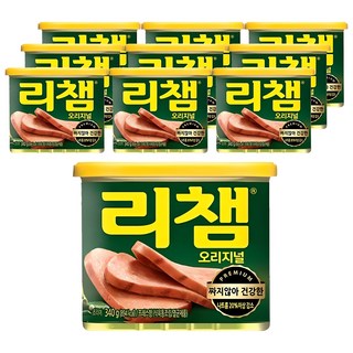 리챔 오리지널 340g 10개 상품 이미지