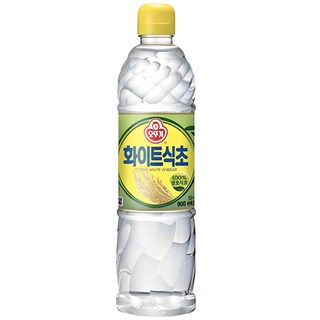 오뚜기 화이트 식초, 900ml, 1개 백식초 오뚜기 화이트 식초, 900ml, 1개 백식초