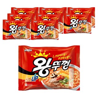 왕뚜껑 봉지라면