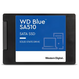 WD BLUE 3D NAND SATA SSD, 500GB