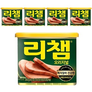 리챔 오리지널 340g 5개 상품 이미지
