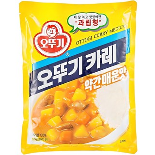 2. 오뚜기 카레 약..