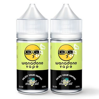 워나던베이프 전자담배 완성형 액상 30ml, 2개, 샤인머스캣 대표 이미지 - 전담 액상 입호흡 추천