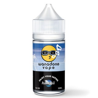 워나던베이프 전자담배 완성형 액상 30ml, 1개, 하와이 대표 이미지 - 전자담배 액상 추천