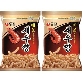 새우깡 매운새우깡, 400g, 2개