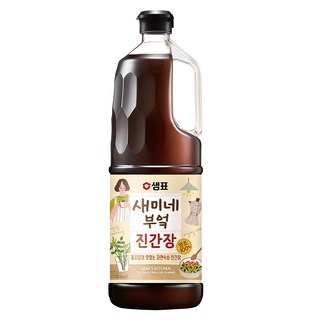 새미네부엌 진간장 1.7L – 1개 암웨이간장 새미네부엌 진간장 1.7L – 1개 암웨이간장