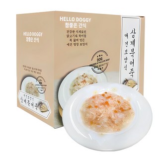 참좋은간식 애견보양식 파우치 - 혼합맛(삼계/북어)