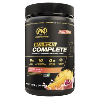 EAA + BCAA 完整熱帶風味, 1個, 369g