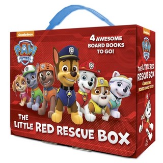 (外文書)The Little Red Rescue Box (Paw Patrol): 4 Board Books Boxed Set, Random House Books for Youn..., English
