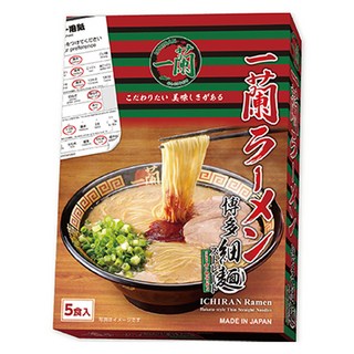 一蘭 博多細麵料理包, 5包