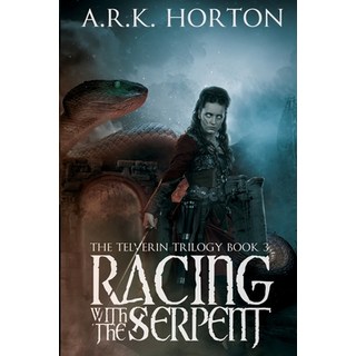 (外文書) Racing With the Serpent Paperback, Roaring Tulips, LLC, English