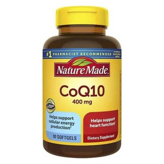 Nature Made 萊萃美 輔酶Q10軟膠囊 400mg, 90顆, 1罐