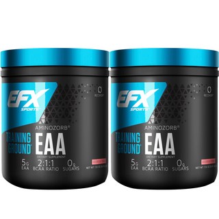 ALL AMERICAN EFX 無糖胺基酸粉 桃子味, 2個, 213g