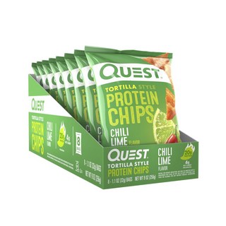 Quest Nutrition 玉米餅風格蛋白片, 1盒, 256g