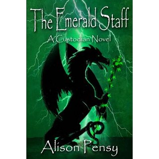 (外文書)The Emerald Staff: Custodian Novel # 2 Paperback, Laxsaro Publishing, English