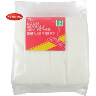 선우랜드 프리미엄 정전기 청소포 60매 – 1팩 선우랜드 프리미엄 정전기 청소포 60매 – 1팩