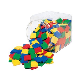 컬러 타일 Square Color Tiles