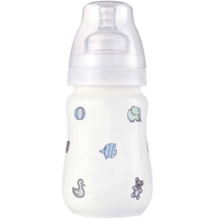 로열세브르 세라믹 유꼭지 젖병, 1개, 220ml, 화이트
