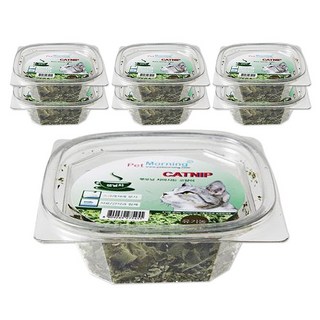 펫모닝 차마시는 고양이 캣닢 PMC-345, 7개