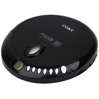 코비 MP3 CD플레이어, MP-CD527, 블랙