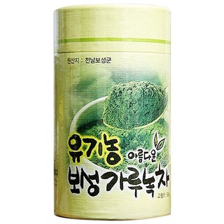 보성제다 유기농 아름다운 보성 가루녹차, 50g, 1개