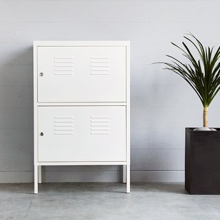 마켓비 MKB 캐비넷 세로 수납장 600950, 매트화이트