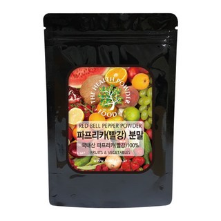 스쿨아이 국내산 파프리카 빨강 분말, 1개, 200g