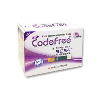 에스디바이오센서 코드프리 혈당 측정 검사지, 50개입, 1개