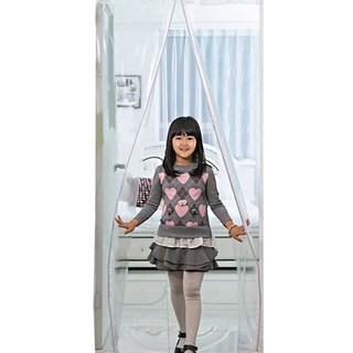 다샵 프리미엄 일체형 자석 EVA 방풍 바람막이 보수용품, 1개