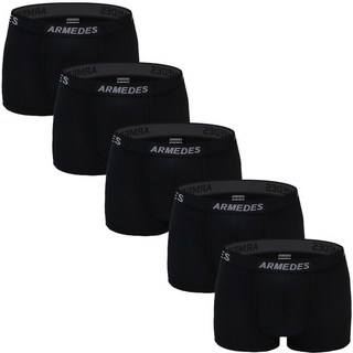 아르메데스 남성용 기능성 드로즈 팬티 5P 세트 AR-02