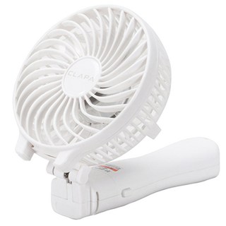 클래파 핸디형 미니 선풍기, BFB-HF2600W, 화이트