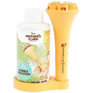 MOTHER'S CORN 孩童泡泡機, 混色, 200ml, 1組
