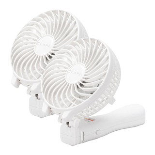 클래파 핸디형 미니 선풍기 BFB-HF2600W 화이트