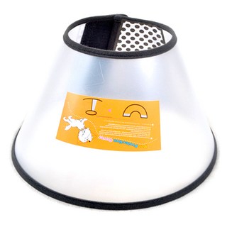 블럭마트 반려동물 넥카라 깔대기 4호 26~31 cm, 혼합색상, 1개