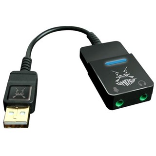 코시 파이튼 7.1채널 USB 외장형 사운드카드 SD1193G