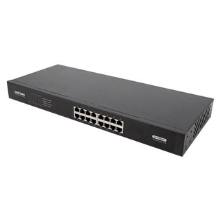 유니콘 기가랜 16포트 스위칭 허브 SG-1016GIGA 1개 sg24se-mini