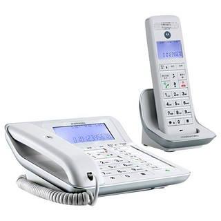 모토로라 디지털 유무선전화기 C7201A, C7201A(화이트)